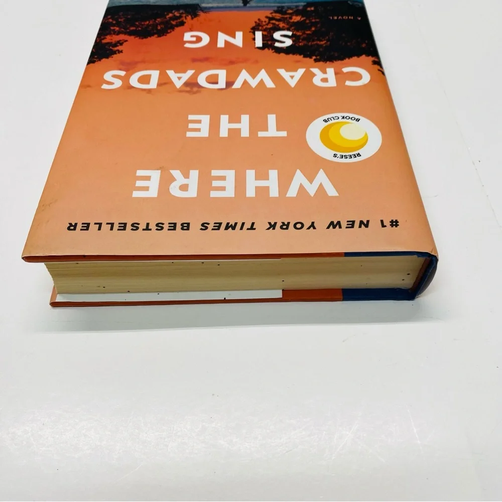 Where the Crawdads Sing Novel By Delia Owens Pre owned Book 2018 Murder Mystery